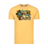 Vintage Mustard let me tell you about my jesus Vintage Tee - RacoonDesign