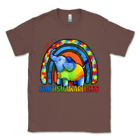 Chestnut Autism Awareness Autism elephant Classic Tee - FaDigitalArtStudio