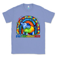 Colony Blue Autism Awareness Autism elephant Classic Tee - FaDigitalArtStudio