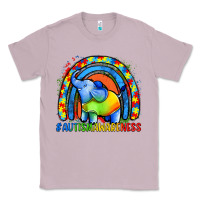 Lilac Autism Awareness Autism elephant Classic Tee - FaDigitalArtStudio