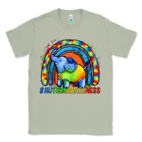 Matcha Autism Awareness Autism elephant Classic Tee - FaDigitalArtStudio