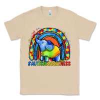 Mushroom Autism Awareness Autism elephant Classic Tee - FaDigitalArtStudio