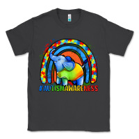 Smoke Autism Awareness Autism elephant Classic Tee - FaDigitalArtStudio