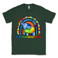 Sports Green Autism Awareness Autism elephant Classic Tee - FaDigitalArtStudio