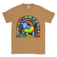 Toasted Coconut Autism Awareness Autism elephant Classic Tee - FaDigitalArtStudio