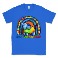 True Royal Autism Awareness Autism elephant Classic Tee - FaDigitalArtStudio