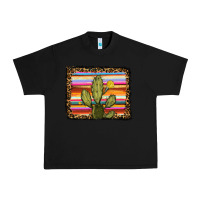 Black serape leopard cactus Urban Heavy Tee - RanaPortraitStore