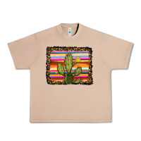 Burro serape leopard cactus Urban Heavy Tee - RanaPortraitStore