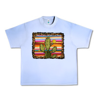Grape Ice serape leopard cactus Urban Heavy Tee - RanaPortraitStore