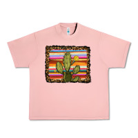 Salmon serape leopard cactus Urban Heavy Tee - RanaPortraitStore