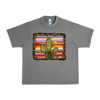 Tornado serape leopard cactus Urban Heavy Tee - RanaPortraitStore