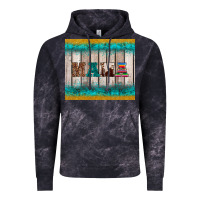 Cloud Black western turquoise mama Vintage Hoodie - BarkalooDesign