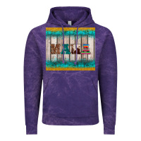 Cloud Purple western turquoise mama Vintage Hoodie - BarkalooDesign