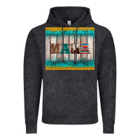Vintage Black western turquoise mama Vintage Hoodie - BarkalooDesign