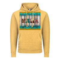 Vintage Mustard western turquoise mama Vintage Hoodie - BarkalooDesign