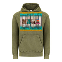 Vintage Olive western turquoise mama Vintage Hoodie - BarkalooDesign