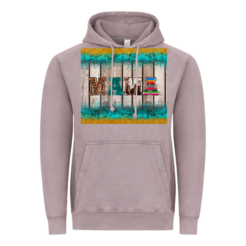 Western Turquoise Mama Vintage Hoodie by BarkalooDesign | Teevron