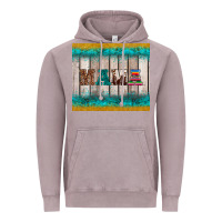 Vintage Zinc western turquoise mama Vintage Hoodie - BarkalooDesign