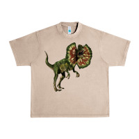 French Oak Dilophosaurus Urban Heavy Tee - LillyAllenDesigns