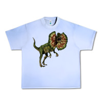 Grape Ice Dilophosaurus Urban Heavy Tee - LillyAllenDesigns