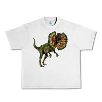 Lunar Rock Dilophosaurus Urban Heavy Tee - LillyAllenDesigns