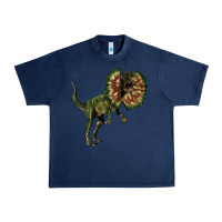 Navy Dilophosaurus Urban Heavy Tee - LillyAllenDesigns