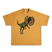 Peanut Butter Dilophosaurus Urban Heavy Tee - LillyAllenDesigns