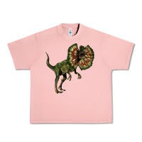Salmon Dilophosaurus Urban Heavy Tee - LillyAllenDesigns