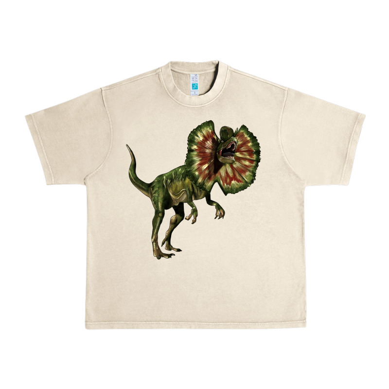 Dilophosaurus Urban Heavy Tee by LillyAllenDesigns | Teevron