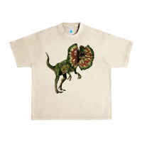 Sandshell Dilophosaurus Urban Heavy Tee - LillyAllenDesigns