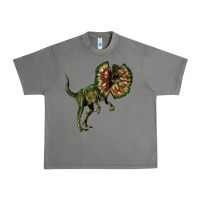 Tornado Dilophosaurus Urban Heavy Tee - LillyAllenDesigns