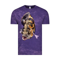 Cloud Purple Oscar Vintage Tee - LillyAllenDesigns