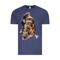 Vintage Denim Oscar Vintage Tee - LillyAllenDesigns