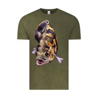 Vintage Olive Oscar Vintage Tee - LillyAllenDesigns