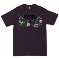 Plum Happy Easter Premium Tee - CowhideDigitalArt