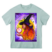 Arona witch with crystal ball air freshener Heavy Core Tee - BundleAndBundleShop