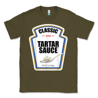 Army Green tartar sauce condiment diy halloween costume matching group t shirt Classic Tee - baoMotion