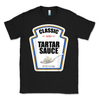 Black tartar sauce condiment diy halloween costume matching group t shirt Classic Tee - baoMotion