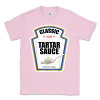 Bubblegum Pink tartar sauce condiment diy halloween costume matching group t shirt Classic Tee - baoMotion