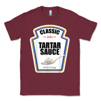 Burgundy tartar sauce condiment diy halloween costume matching group t shirt Classic Tee - baoMotion
