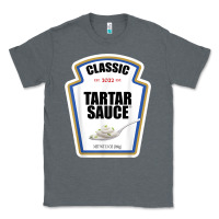 Charcoal Heather tartar sauce condiment diy halloween costume matching group t shirt Classic Tee - baoMotion