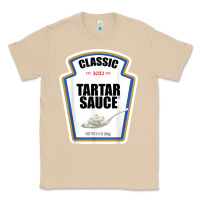 Mushroom tartar sauce condiment diy halloween costume matching group t shirt Classic Tee - baoMotion