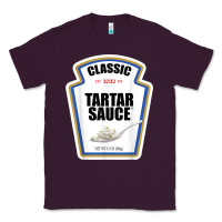 Plum tartar sauce condiment diy halloween costume matching group t shirt Classic Tee - baoMotion