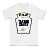 White tartar sauce condiment diy halloween costume matching group t shirt Classic Tee - baoMotion