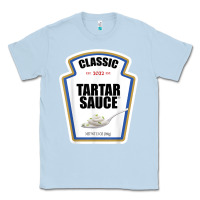 Dusty Blue tartar sauce condiment diy halloween costume matching group t shirt Classic Tee - baoMotion