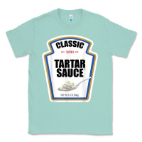 Seafoam tartar sauce condiment diy halloween costume matching group t shirt Classic Tee - baoMotion
