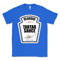 Tartar Sauce Condiment Diy Halloween Costume Matching Group T Shirt Classic Tee | Teevron