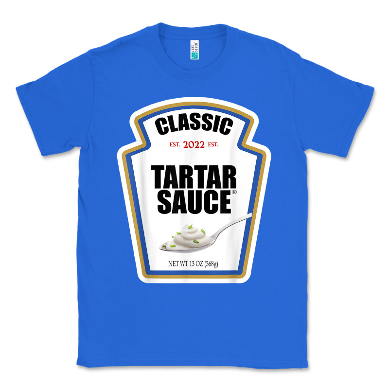 Tartar Sauce Condiment Diy Halloween Costume Matching Group T Shirt Classic Tee by baoMotion | Teevron