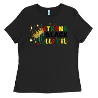 Black strong black queen Ladies Tee - Artiststas