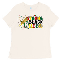 Strong Black Queen Ladies Tee | Teevron